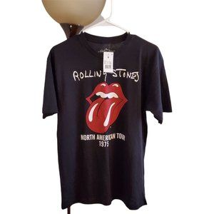 The Rolling Stones Tshirt, North American Tour 1975